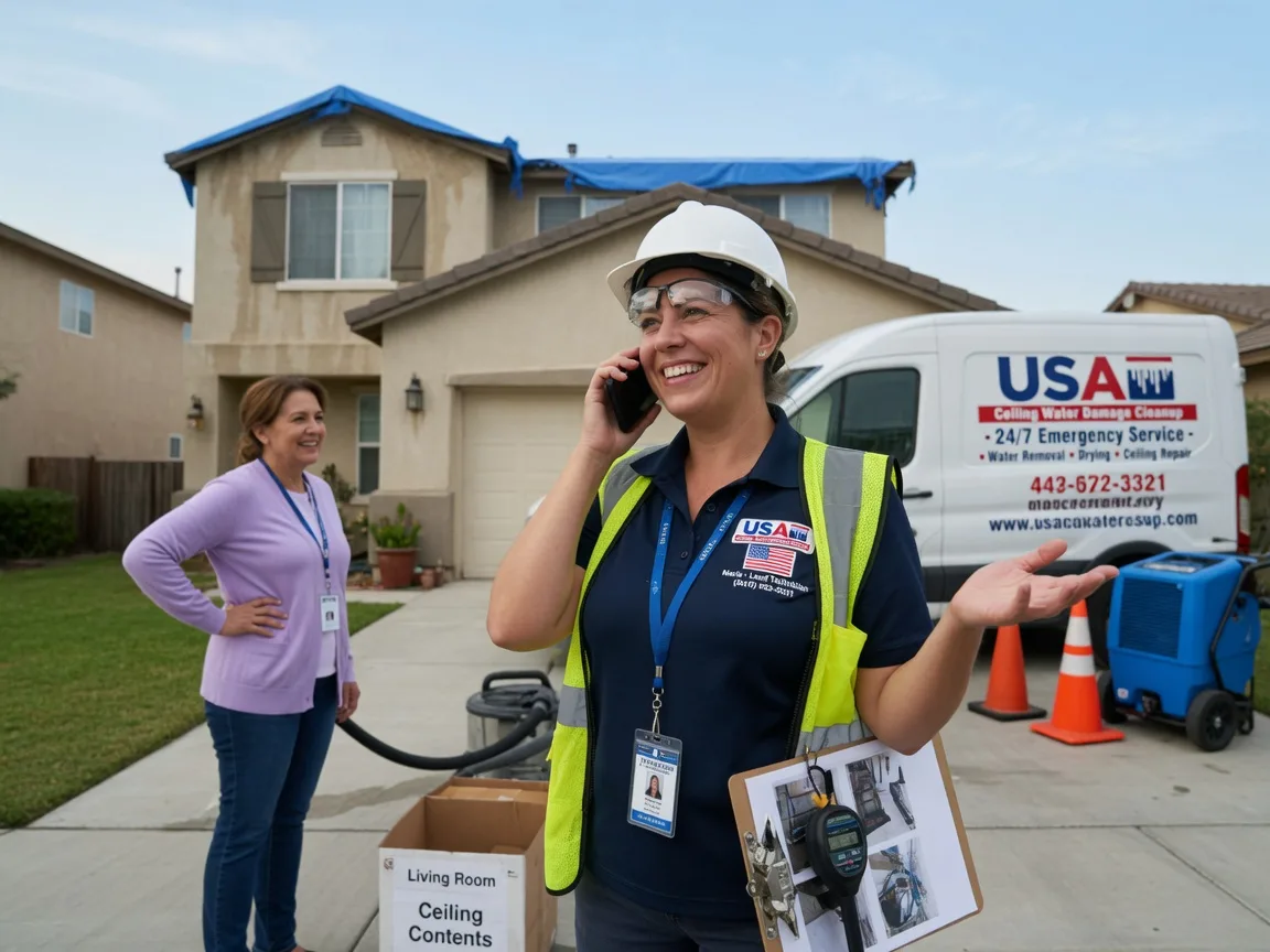 Ceiling Water Damage Restoration Sinton, TX FAQs